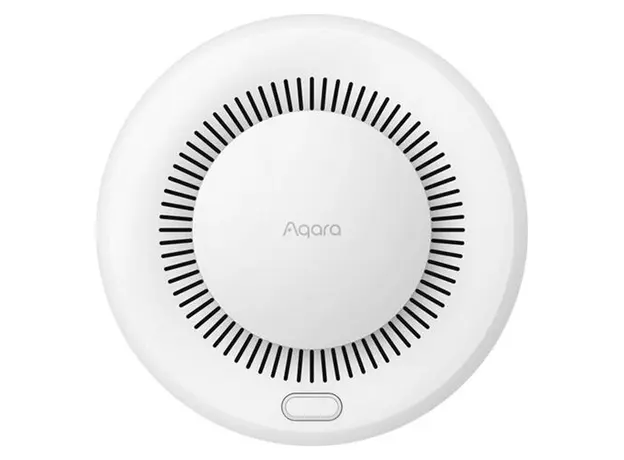 Smoke Detector Aqara Smoke Detector, Zigbee, 85dB Siren, White
