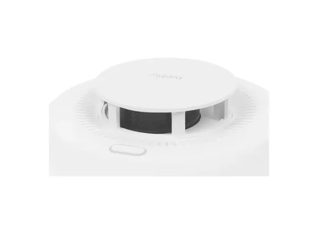 Smoke Detector Aqara Smoke Detector, Zigbee, 85dB Siren, White, 3 image