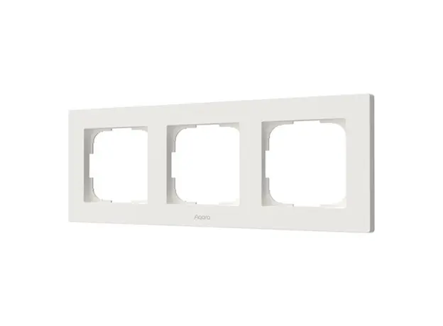 Switch Frame Aqara Switch Frame H2 EU 3 Gang, 3-Gang, White