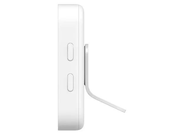 Temperature and Humidity Monitor Xiaomi MJWSD06MMC Smart Temperature and Humidity Monitor 3 Mini, Bluetooth 5.0, White, 4 image