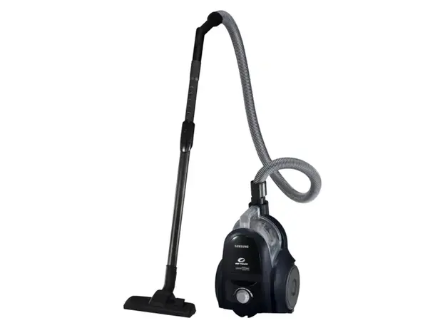 Vacuum Cleaner Samsung VCC4581V3K/XEV, 2000 W, 370 W Suction, 1.3 L Container, Black