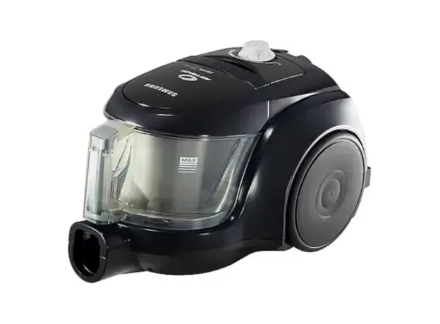 Vacuum Cleaner Samsung VCC4581V3K/XEV, 2000 W, 370 W Suction, 1.3 L Container, Black, 2 image