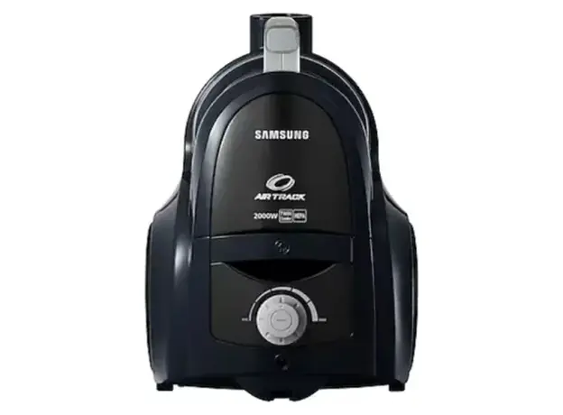 Vacuum Cleaner Samsung VCC4581V3K/XEV, 2000 W, 370 W Suction, 1.3 L Container, Black, 3 image