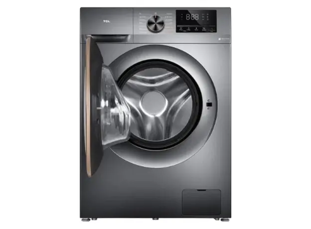 Washing machine with dryer TCL C2110WDG, 10/6 kg, 1200 RPM, Direct Drive, steam washing, dark gray, 3 image
