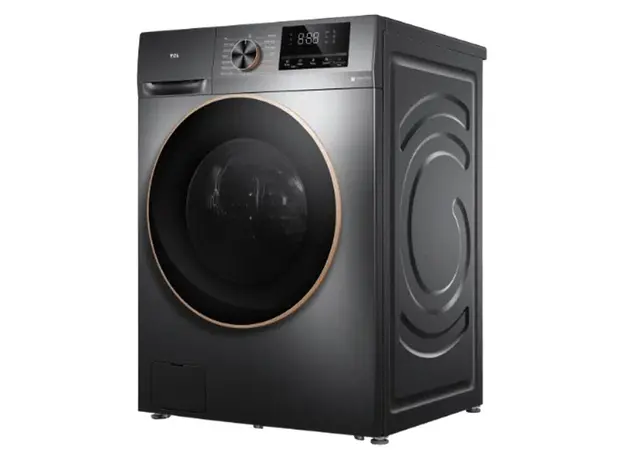 Washing machine with dryer TCL C2110WDG, 10/6 kg, 1200 RPM, Direct Drive, steam washing, dark gray, 5 image