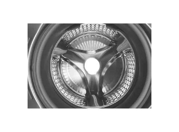 Washing machine with dryer TCL C2110WDG, 10/6 kg, 1200 RPM, Direct Drive, steam washing, dark gray, 6 image
