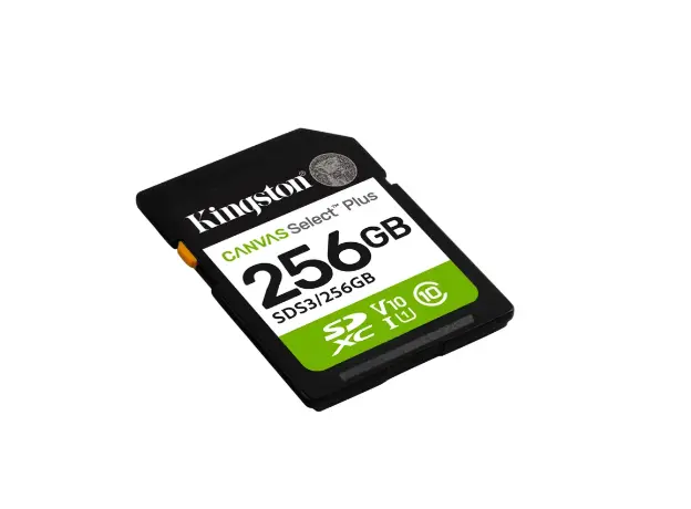 Kingston 256GB Canvas Select Plus SD memory card, 2 image