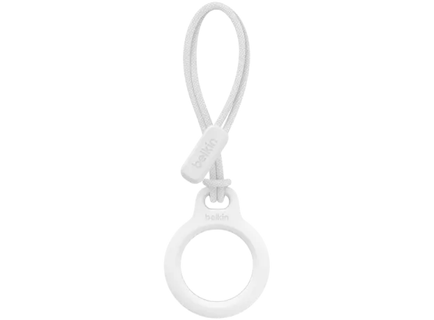 AirTag Holder BELKIN Secure Holder with Strap F8W974btWHT, White
