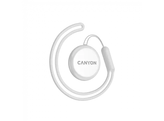 Bluetooth Tracker CANYON OnTag 1 CNE-4XPT01SW, Apple Find My, 4-Pack, IP66, White, 2 image