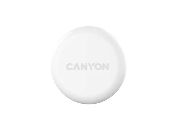 Bluetooth Tracker CANYON OnTag 1 CNE-4XPT01SW, Apple Find My, 4-Pack, IP66, White, 3 image