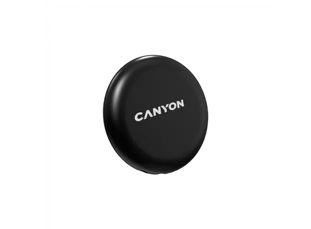 Bluetooth Tracker CANYON OnTag 1 CNE-PT01BB, Apple Find My, IP66, CR2032, Black, 3 image