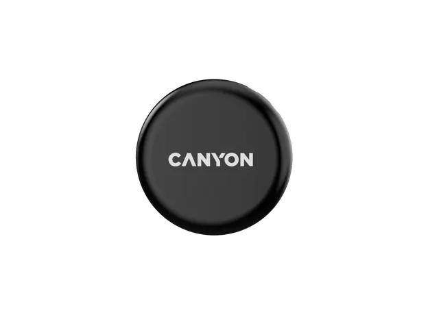 Bluetooth Tracker CANYON OnTag 1 CNE-PT01BB, Apple Find My, IP66, CR2032, Black, 4 image