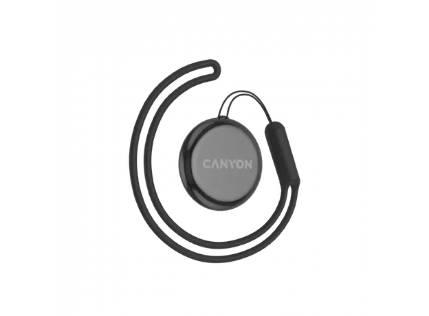 Bluetooth Tracker CANYON OnTag 1 CNE-PT01BB, Apple Find My, IP66, CR2032, Black