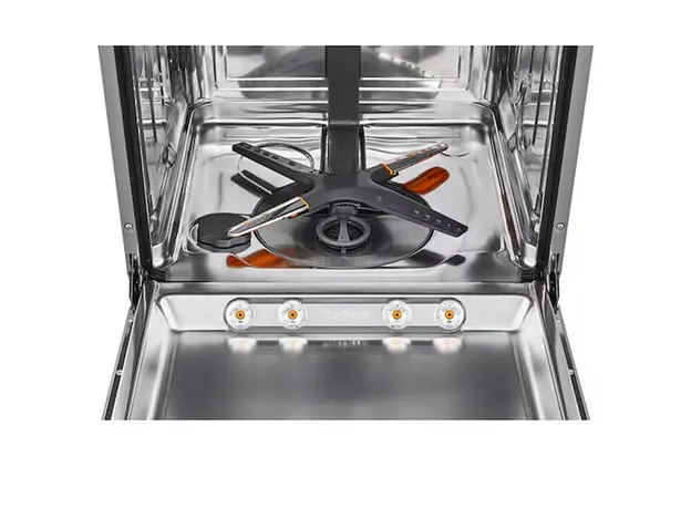Built-in Dishwasher LG DBC435TSL.AASPMER, 14 place settings, TrueSteam, QuadWash, Inverter, Wi-Fi, 60 cm, 4 image