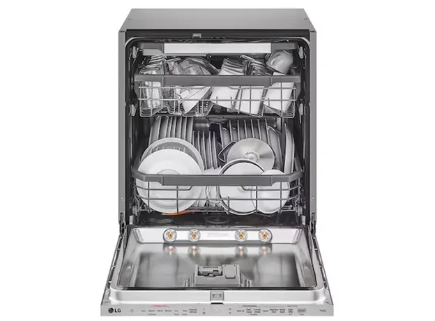 Built-in Dishwasher LG DBC435TSL.AASPMER, 14 place settings, TrueSteam, QuadWash, Inverter, Wi-Fi, 60 cm, 5 image