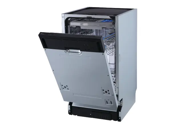 Built-in Dishwasher Midea MDWB-4529TQ, 45 cm, 10 Place Settings, 9 Programs, Wi-Fi, Ion DishFresh, 2 image