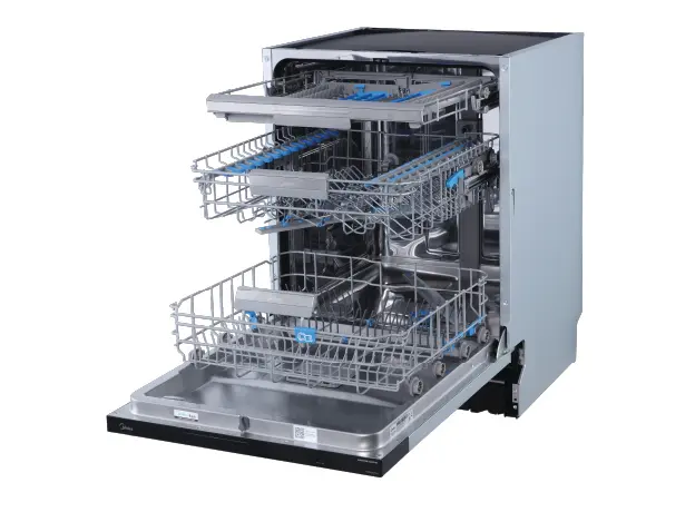 Built-in Dishwasher Midea MDWB-6029TQ, 14 Place Settings, 60 cm, Wi-Fi, Inverter, 3 image