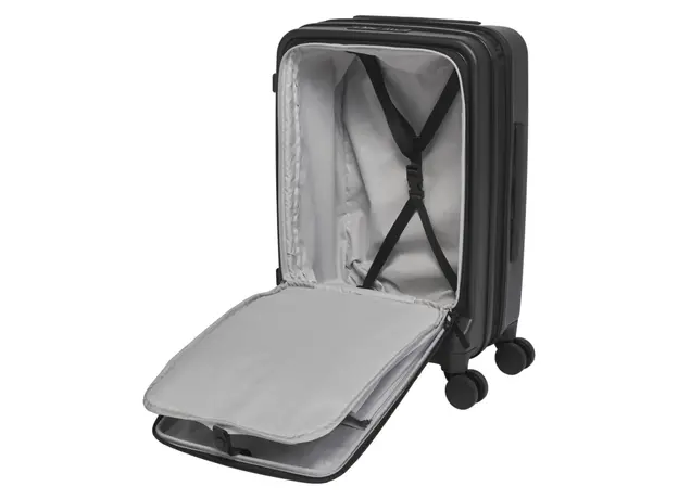 Luggage Acer Barcelona Carry-on Luggage 20", with Laptop Compartment, Midnight Black (GP.LUG11.009), 4 image