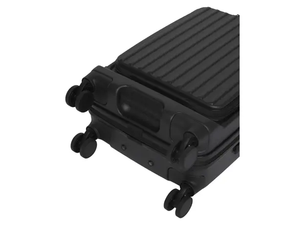 Luggage Acer Barcelona Carry-on Luggage 20", with Laptop Compartment, Midnight Black (GP.LUG11.009), 5 image