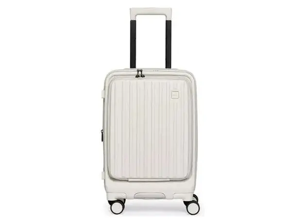 Luggage Acer Barcelona Carry-on Luggage 20", with Laptop Compartment, Shell White (GP.LUG11.00A), 2 image