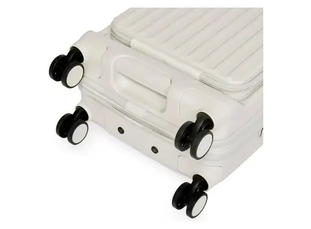Luggage Acer Barcelona Carry-on Luggage 20", with Laptop Compartment, Shell White (GP.LUG11.00A), 5 image