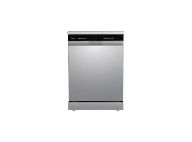 Dishwasher Midea MFD60S050S, 12 Place Settings, 60 cm, Class A, 49 dB, Silver