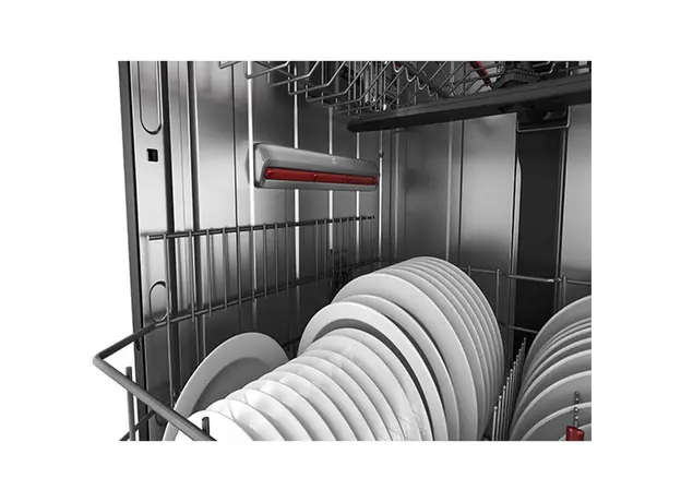 Dishwasher Toshiba DW-16F1(BS)-CIS ORIGIN CLEAN, 16 Place Settings, 60 cm, Inverter, Steam, Black, 6 image