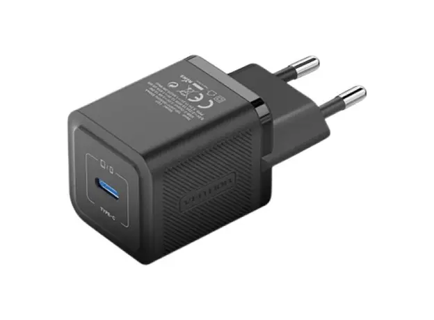 Charger Vention FEPB0-EU 1-Port USB-C GaN Charger 20W Black