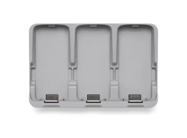 Drone Charging Hub DJI Neo 2 Two-Way Charging Hub, for 3 Batteries, Grey, 2 image
