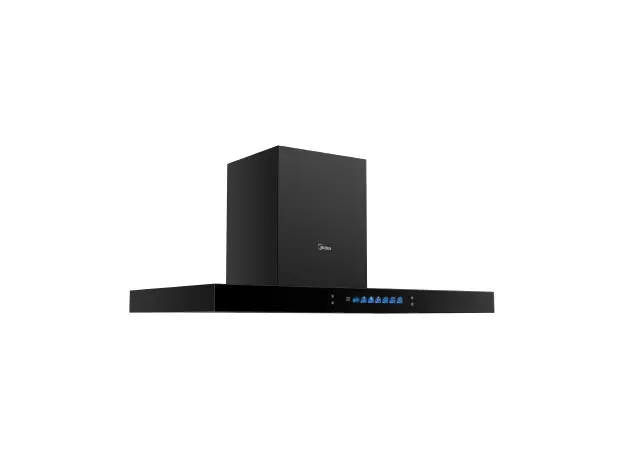 Cooker Hood Midea MH-980B, 90 cm, 800 m³/h, Touch Control, Black, 2 image