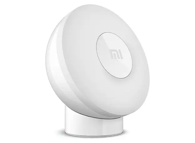 Night Light Xiaomi Mi Motion-Activated Night Light 2 Bluetooth BHR5278GL, Motion Sensor, 2800K, White, 2 image