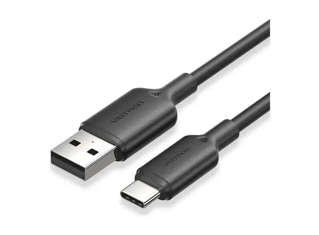 Cable Vention CTQBF USB 2.0 to USB Type-C Cable 1m Black