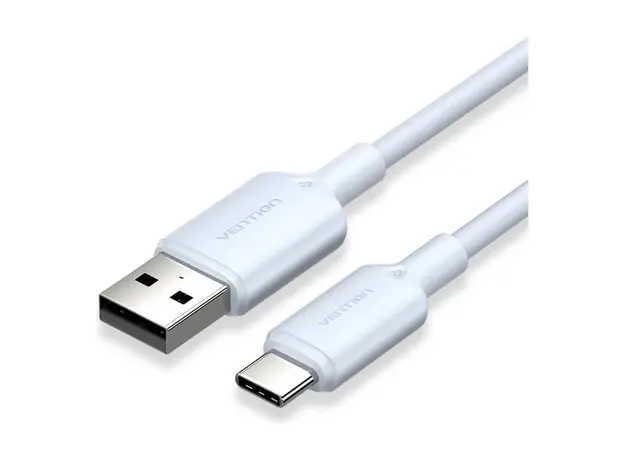 Cable Vention CTQLF USB 2.0 to USB Type-C Cable 1m Blue