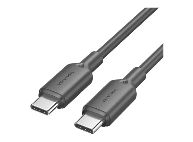 Cable Vention TRCBF USB 2.0 Type-C 60W PD Cable 1m Black