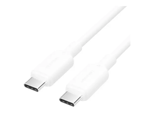 Cable Vention TRCWF USB 2.0 Type-C 60W PD Cable 1m White, 2 image