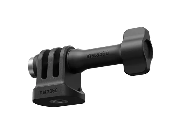 Camera Adapter Insta360 1/4" to 3-Prong Adapter, Black, 2 image