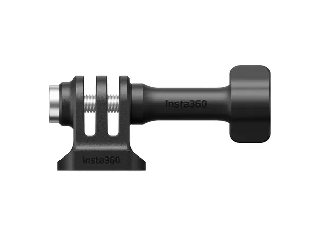 Camera Adapter Insta360 1/4" to 3-Prong Adapter, Black