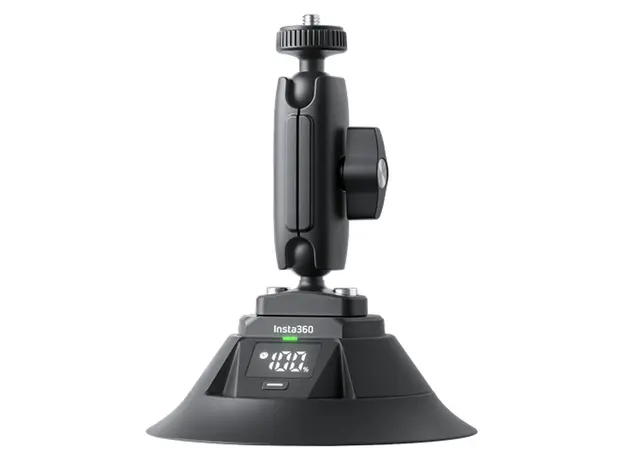 Camera Mount Insta360 Electric Suction Cup Mount, Electric Suction Cup with Double Ball Head, 2 image