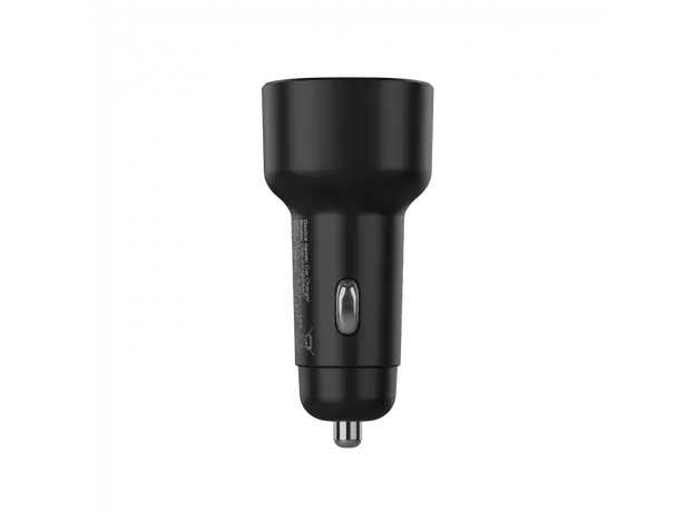 Car Charger CANYON OnDrive 85 CNE-CCABR8AC, USB-C PD 65W + USB-A QC 18W, Black, 4 image