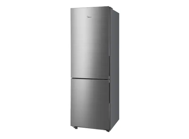 Refrigerator Midea MDRB548MME46 Space Master, 401 L, Total No Frost, E, 186 cm, Stainless Steel, 2 image