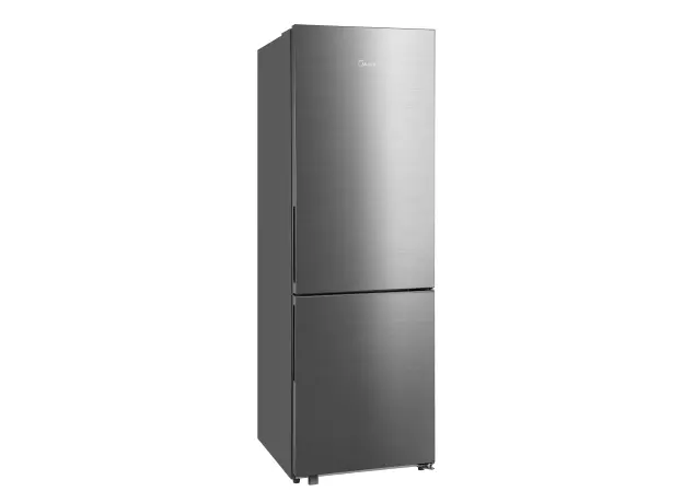 Refrigerator Midea MDRB548MME46 Space Master, 401 L, Total No Frost, E, 186 cm, Stainless Steel, 3 image