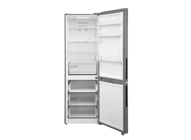 Refrigerator Midea MDRB548MME46 Space Master, 401 L, Total No Frost, E, 186 cm, Stainless Steel, 7 image