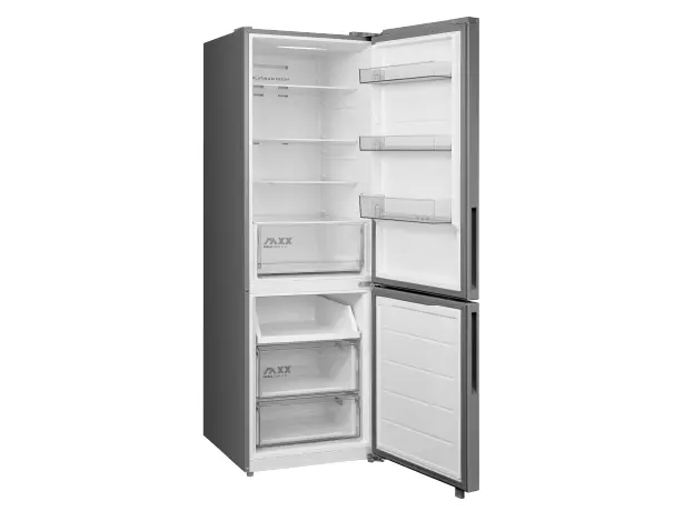 Refrigerator Midea MDRB548MME46 Space Master, 401 L, Total No Frost, E, 186 cm, Stainless Steel, 8 image