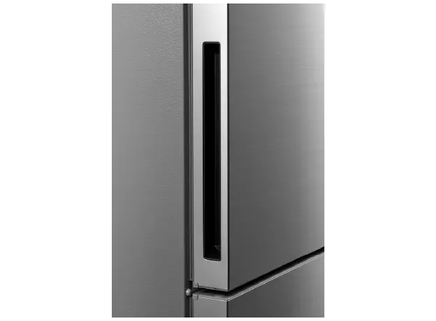 Refrigerator Midea MDRB548MME46 Space Master, 401 L, Total No Frost, E, 186 cm, Stainless Steel, 9 image