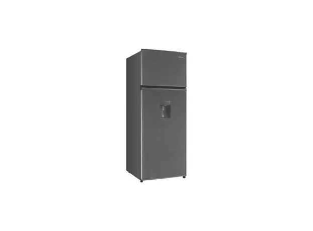 Refrigerator MIDEA MDRT294FGE30W, 199 L, Top Freezer, Water Dispenser, 143 cm, Jazz Black
