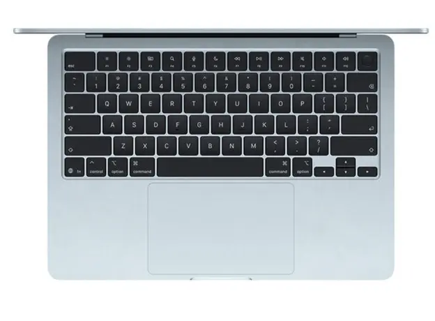 Apple Macbook Air 13 inch 2026 MDHH4LL/A M5 Chip 10c CPU 8c GPU 16GB/512GB SSD Sky Blue, 2 image