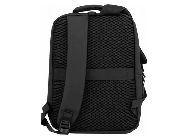 Laptop Bag 2E Impulse 15.6/16" Laptop Backpack 2E-BPT7416BK, 13 L, USB Port, Black, 5 image