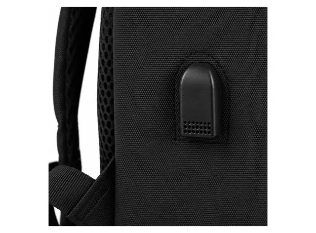 Laptop Bag 2E Impulse 15.6/16" Laptop Backpack 2E-BPT7416BK, 13 L, USB Port, Black, 6 image