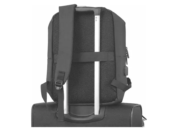 Laptop Bag 2E Impulse 15.6/16" Laptop Backpack 2E-BPT7416BK, 13 L, USB Port, Black, 7 image