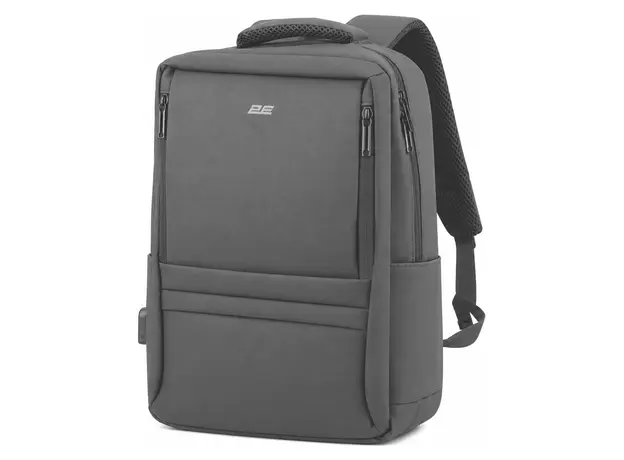 Laptop Bag 2E Impulse 15.6/16" Laptop Backpack 2E-BPT7416BK, 13 L, USB Port, Black